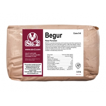 SIO-2® BEGUR - Rose Porcelain, 3.5 lb Sample